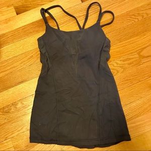 Lululemon exquisite mesh top size 2